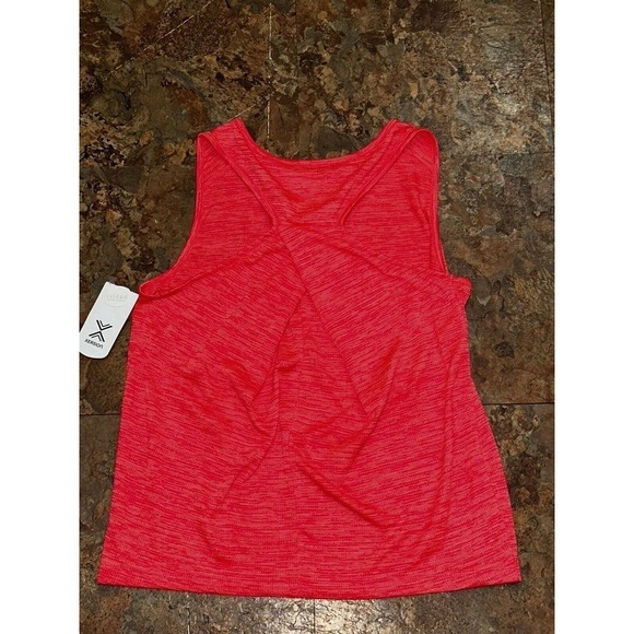 Xersion Women’s Tank Top Size XL 16 Quick Dri Red Melange - Picture 2 of 7